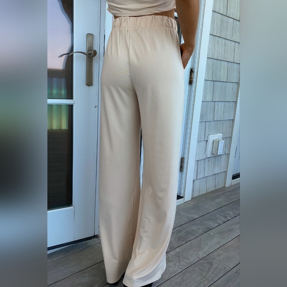 Wide Leg Buttery Pant - Picture 3 of 9